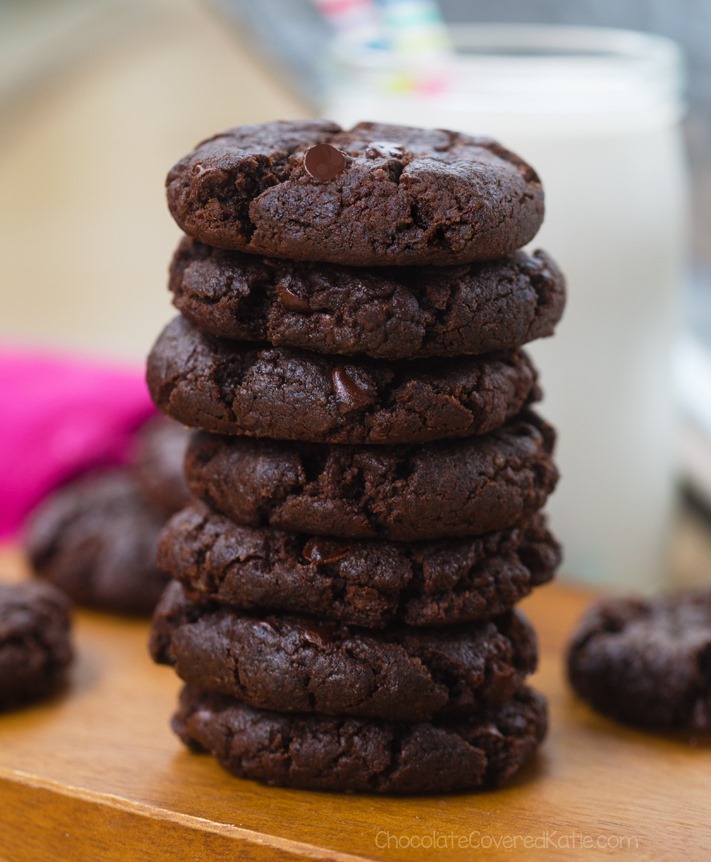 Chocolate Brownie Cookies Chocolate Covered Katie