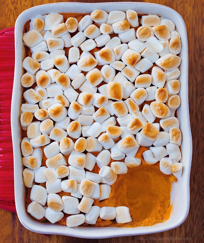 thanksgiving sweet potato casserole