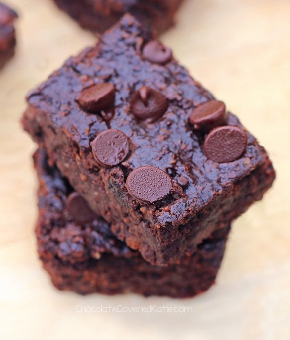 black bean brownie