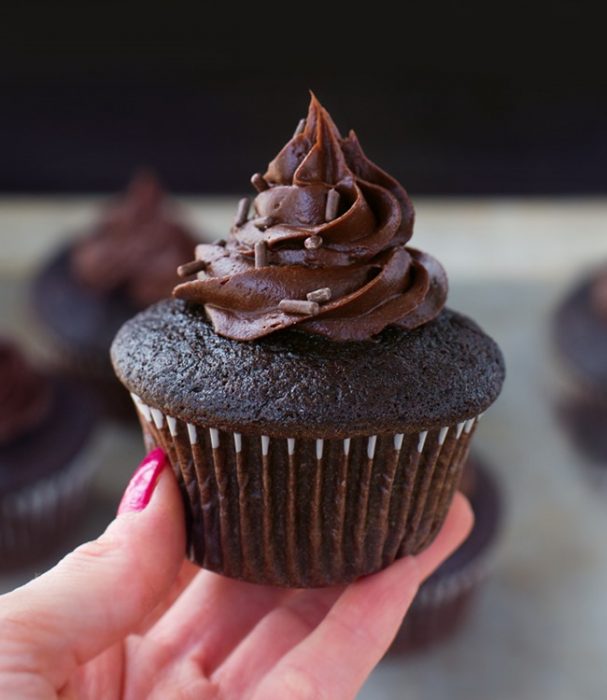 Vegan Chocolate Cupcakes