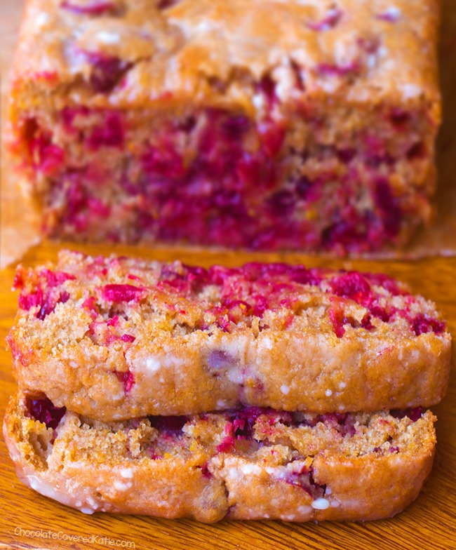 cranberry orange bread recipe