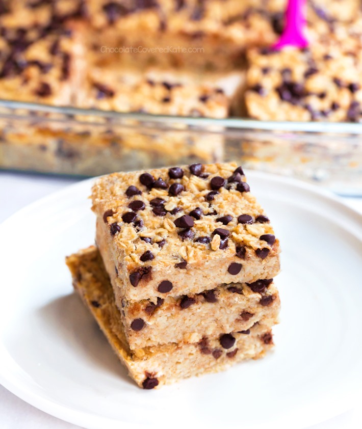 Chocolate Chip Breakfast Squares To-Go