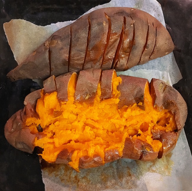 How to cook sweet potatoes