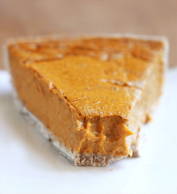 healthy pumpkin pie recipe