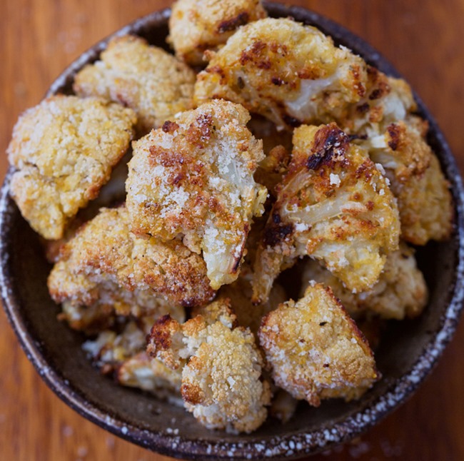 parmesan cauliflower