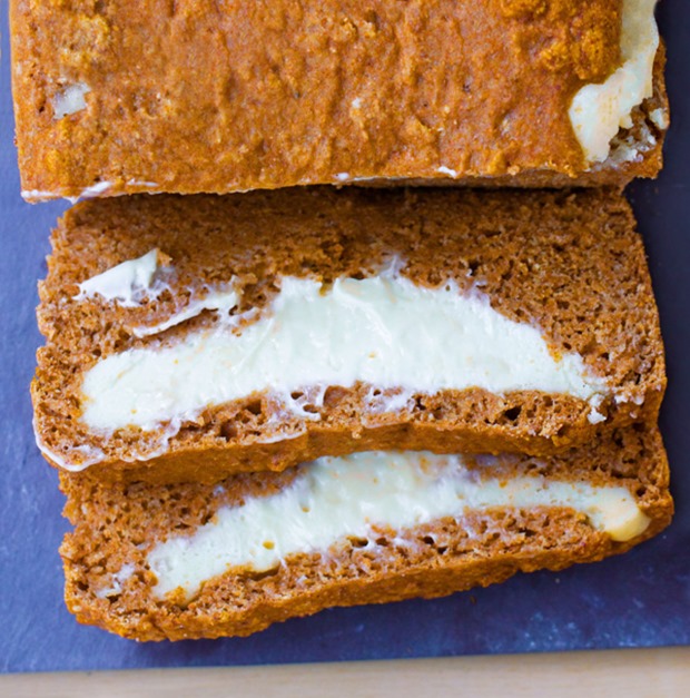 pumpkin cream cheese bread recipe