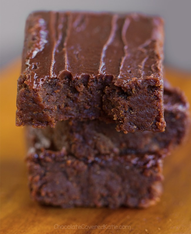 sweet potato brownies