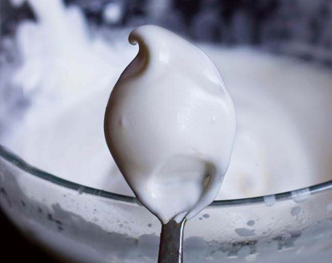 vegan marshmallow fluff