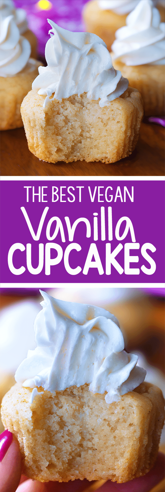 The Best Easy Vegan Vanilla Cupcake Recipe