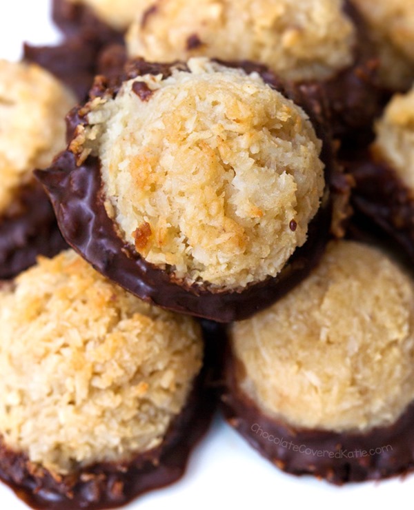 The Best Vegan Coconut Cookies