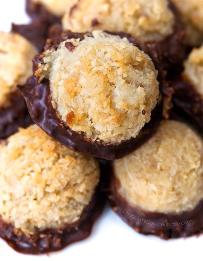 The Best Vegan Coconut Cookies