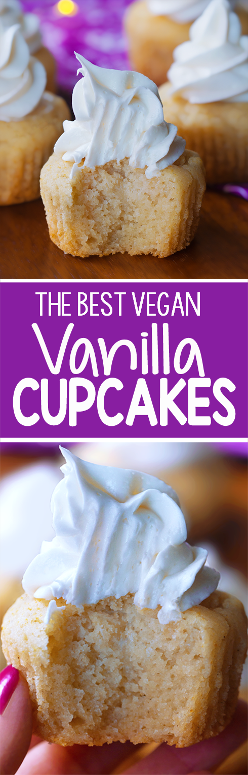 The Best Vegan Vanilla Cupcake Recipe