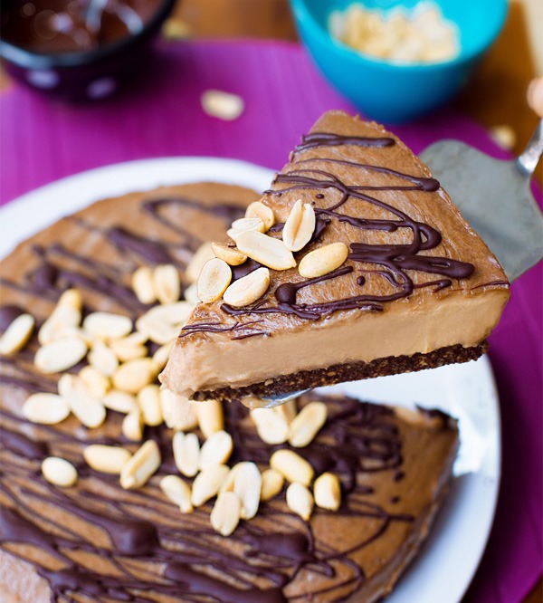 Vegan Peanut Butter Pie