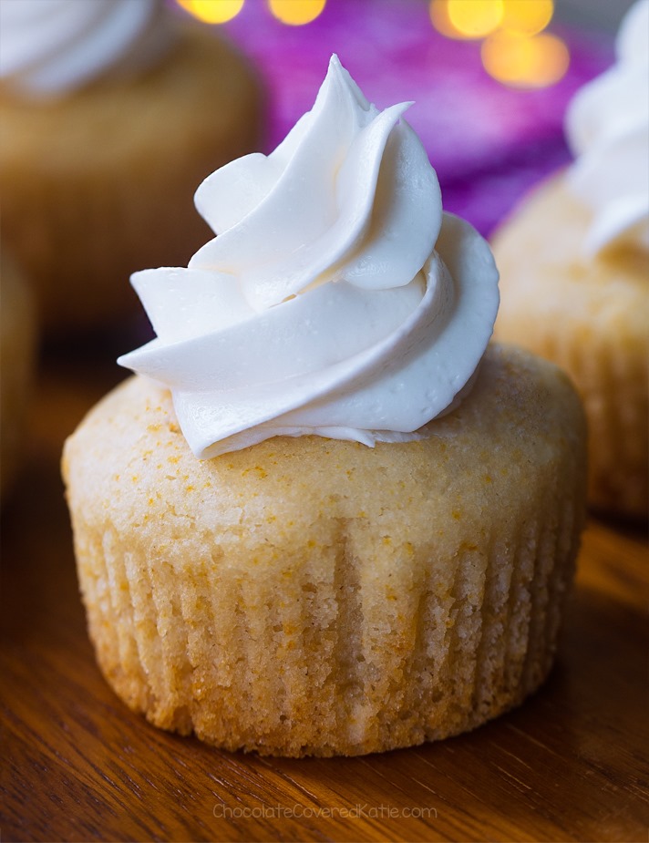 Vegan Vanilla Cupcakes