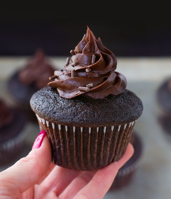 chocolate cupcakes