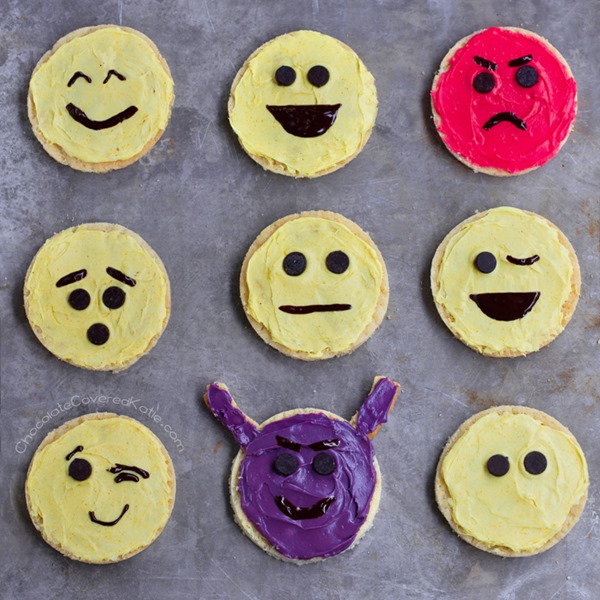 emoji cookies