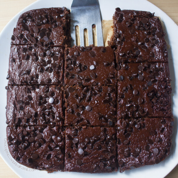 healthy brownies