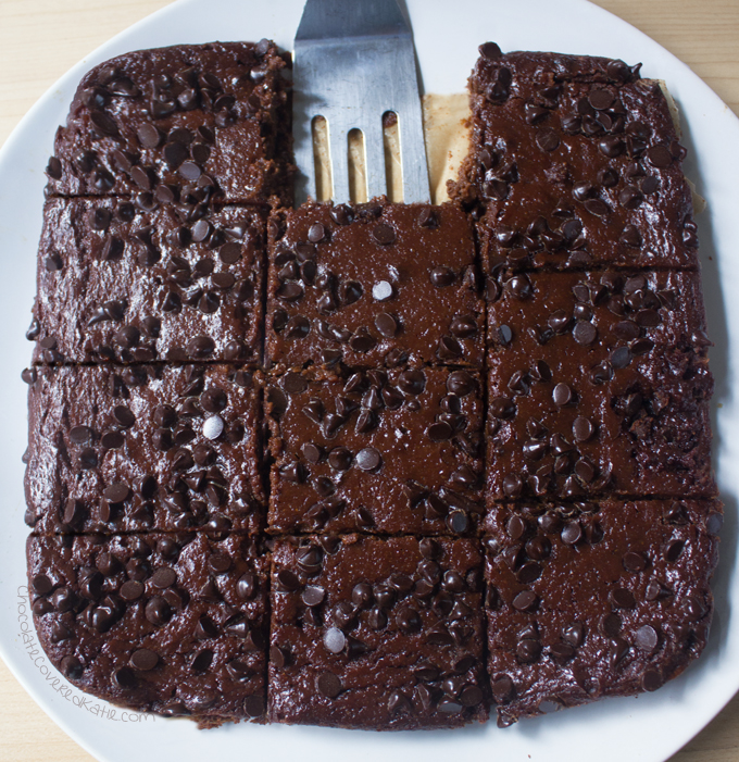 healthy brownies