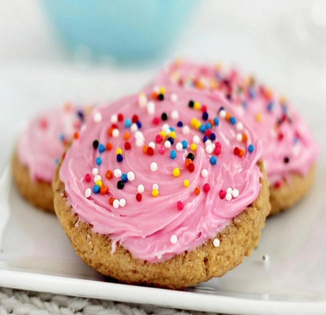 healthy sugar cookies