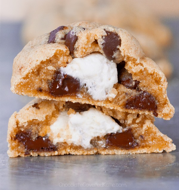 smores cookie