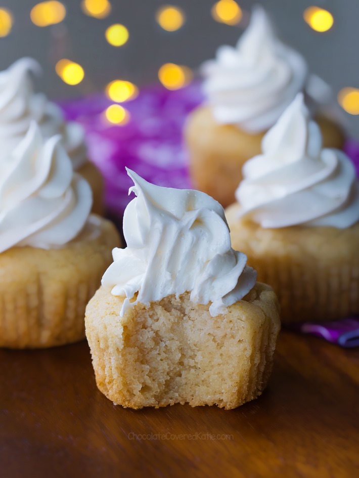 Vegan Vanilla Cupcakes!