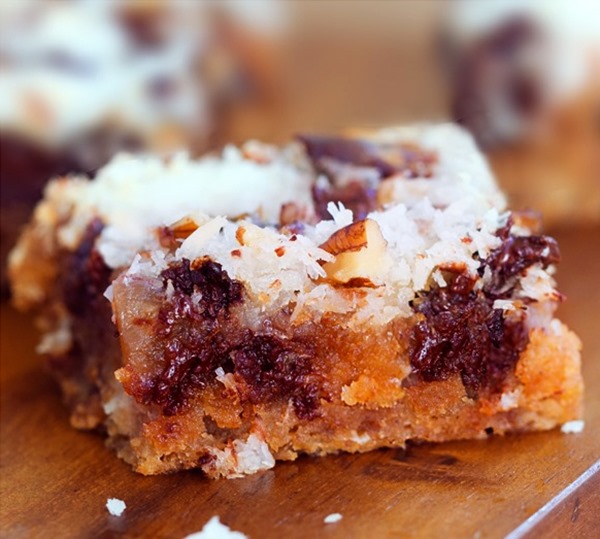 Vegan Magic Bars 1 