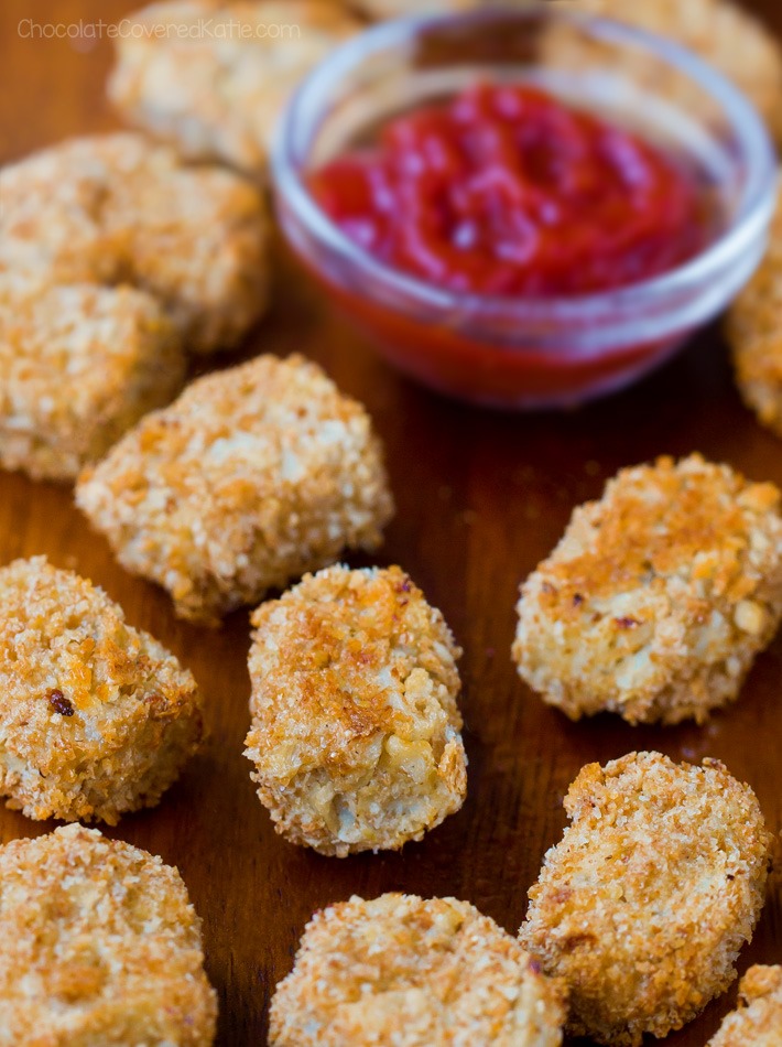 5 Ingredient Cauliflower Tots