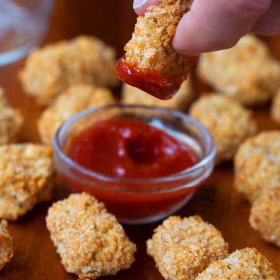 Cauliflower Tater Tots - Chocolate Covered Katie