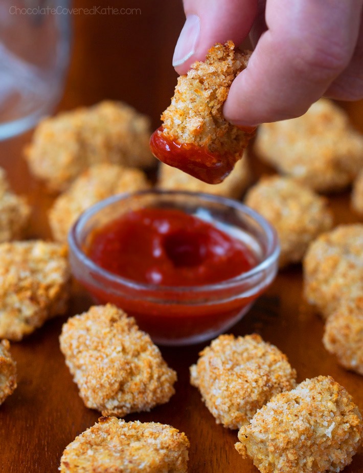 Receta de Tater Tots de Coliflor