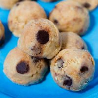 Cookie Dough Fat Bombs (Keto)