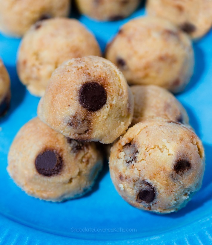 Cookie Dough Fat Bombs (Keto)