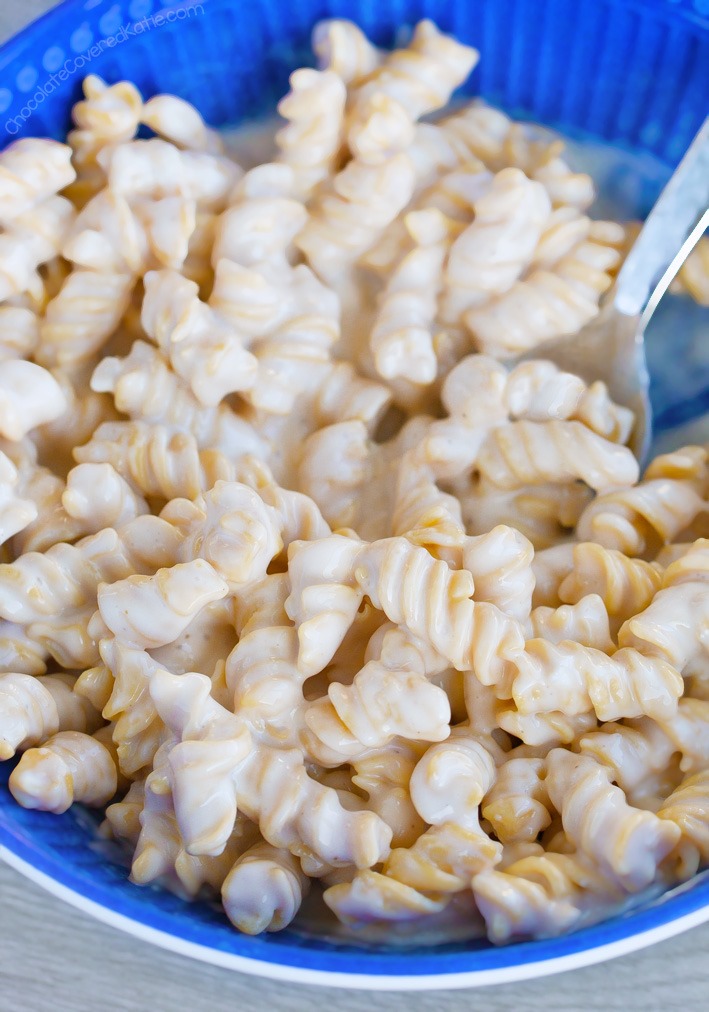 Creamy Vegan Garlic Pasta Dinner