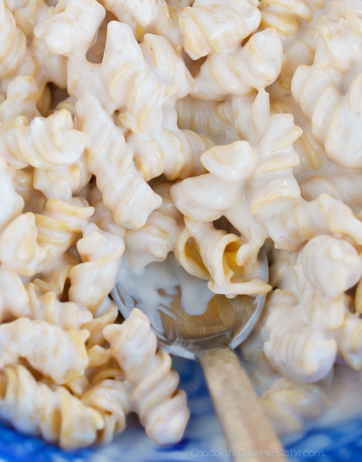 Creamy Vegan Garlic Rotini