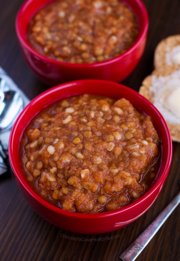 Easy Homemade Lentil Soup