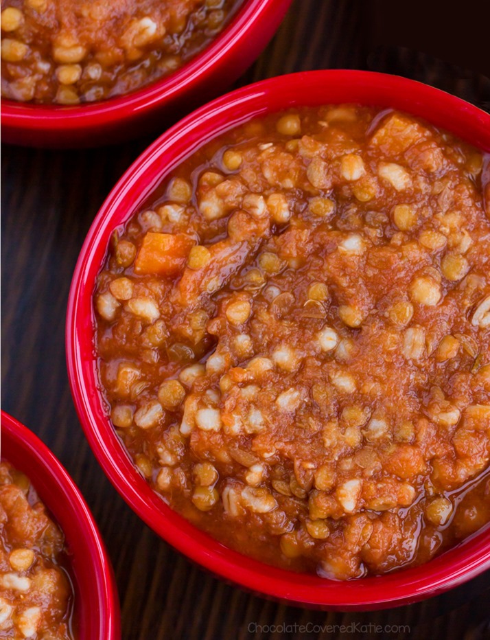 Easy Lentil Soup Recipe