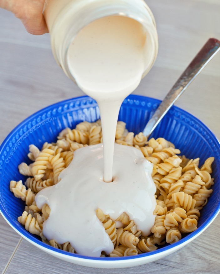 Creamy Vegan Garlic Pasta