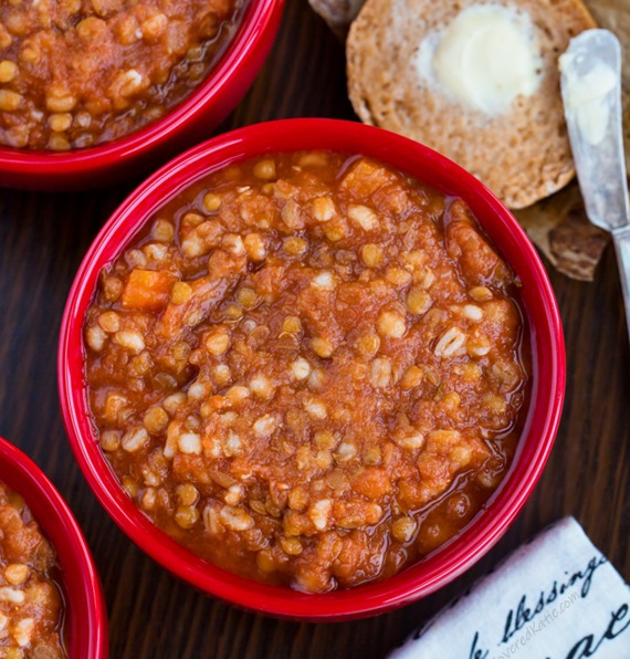 Ricetta zuppa di lenticchie