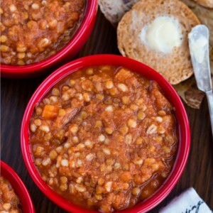 Lentil Soup Recipe (High Protein)