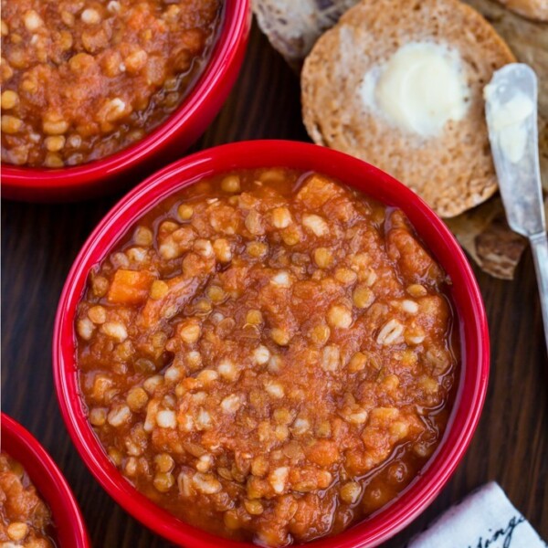 Lentil Soup Recipe (High Protein)
