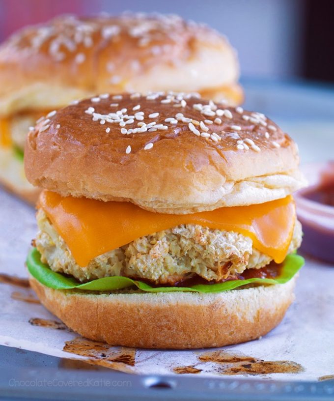 Cauliflower Burgers Recipe