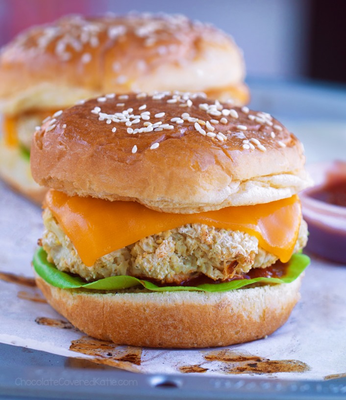 Cauliflower Burgers – Just 6 Ingredients!