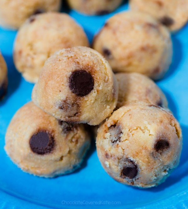 Cookie Dough Fat Bombs