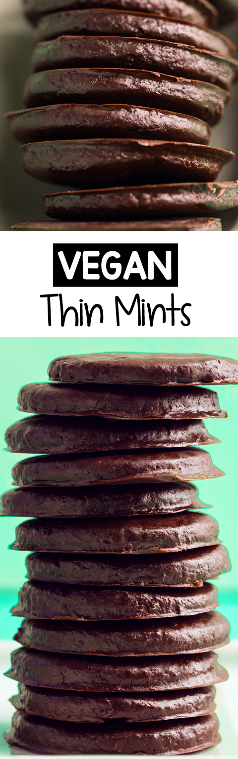 Vegan Thin Mints - Loving It Vegan