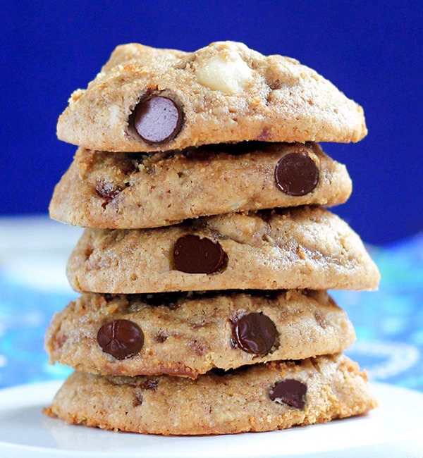 Healthy Chocolate Chip Cookies