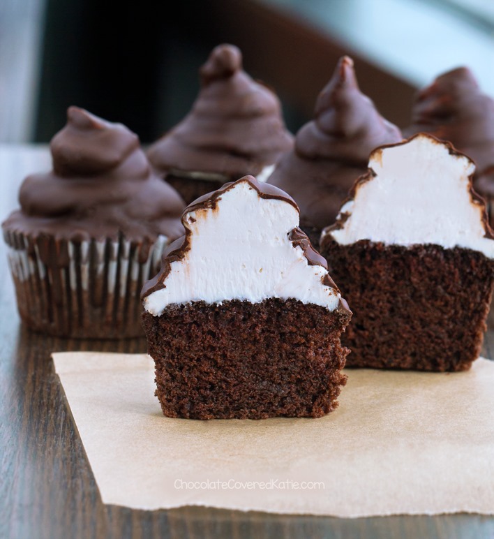 Vegan Hi-Hat Cupcakes