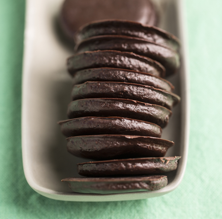 Homemade Thin Mints