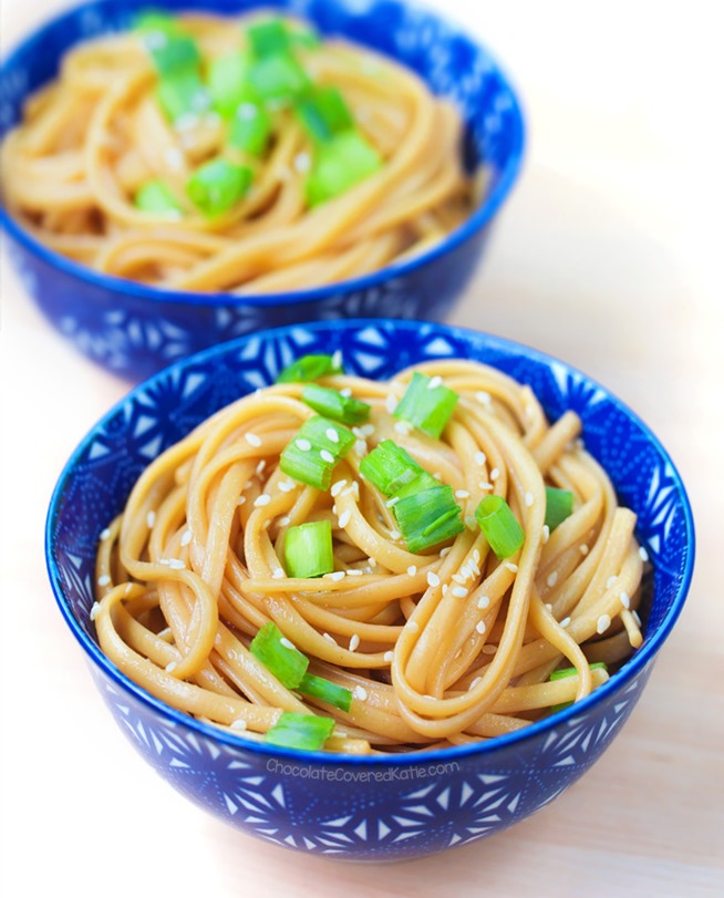 Sesame Noodles