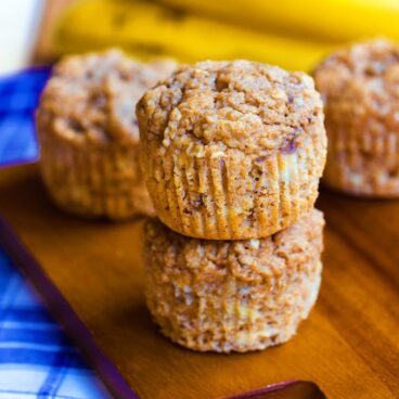 Super Healthy Banana Muffins