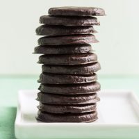Vegan Girl Scout Cookie Thin Mints