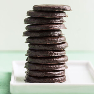 Vegan Girl Scout Cookie Thin Mints